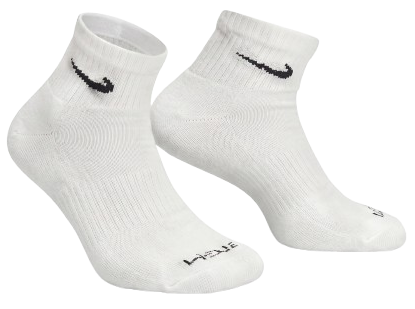 Pair of Nike Unisex Socks