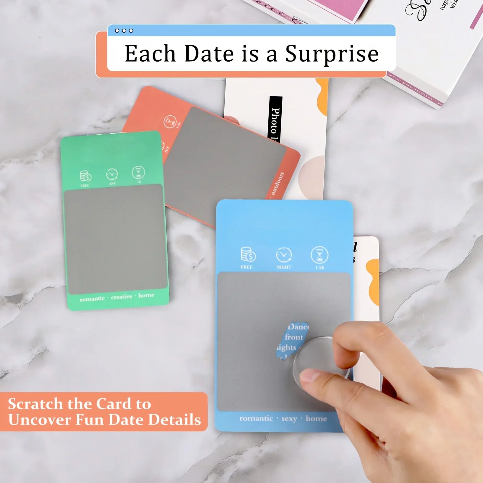 Couple Scratch-off Cards